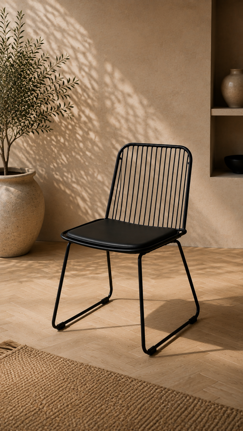Silla Hotel Negro